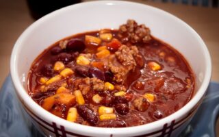 chilli corn carne