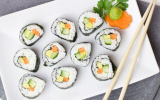 skąd jest sushi