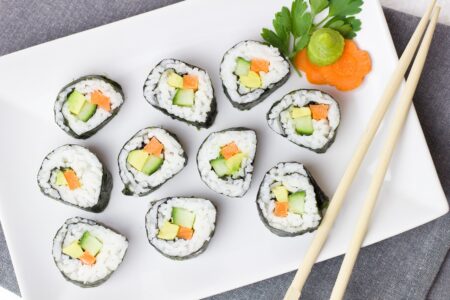 skąd jest sushi