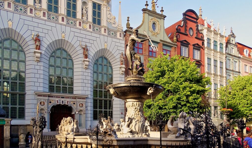 Odwiedź Gdańsk - miasto wolności, historii i bursztynu