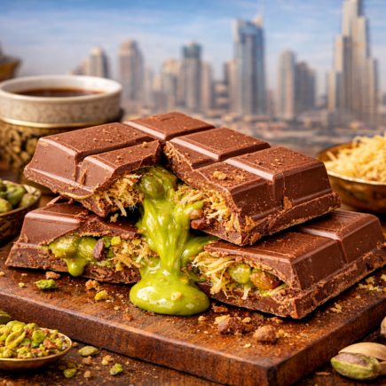 dubajska czekolada