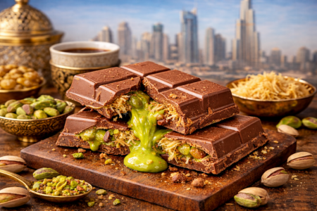 dubajska czekolada