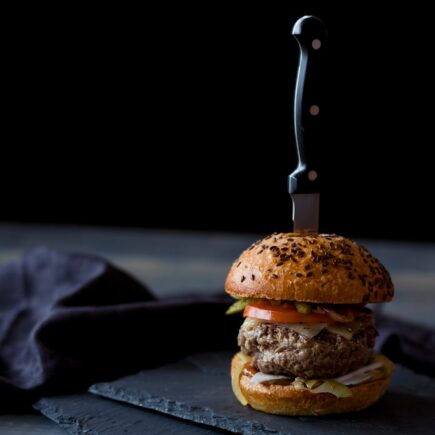Dlaczego burger premium nie powinien być zbyt chudy?